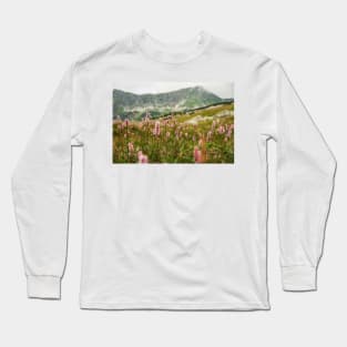 Mountain meadow Long Sleeve T-Shirt